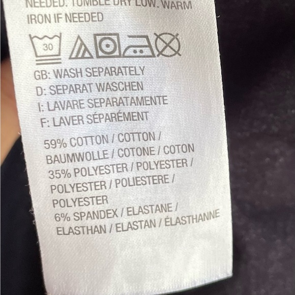 H by Halston Women’s Pants Dark Blue Size 8 - Picture 16 of 16